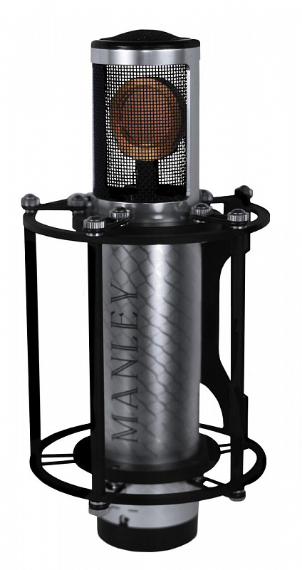Ламповый микрофон Manley Reference Silver в магазине Music-Hummer