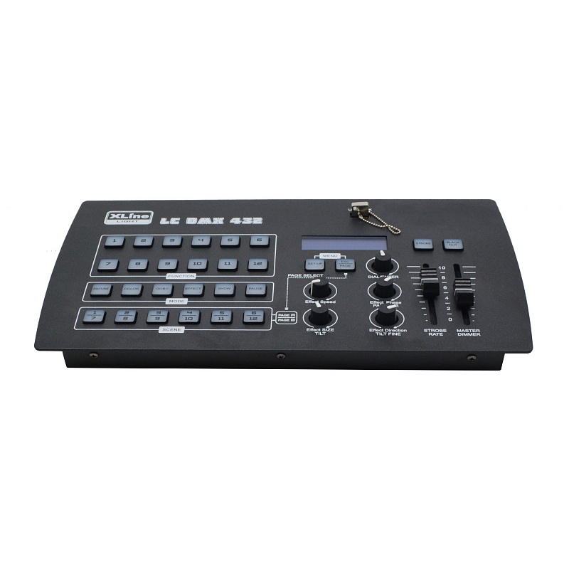 Контроллер  XLine Light LC DMX-432 в магазине Music-Hummer