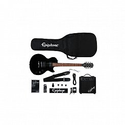 EPIPHONE Les Paul Electric Guitar Player Pack Ebony