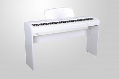 Белое цифровое пианино Artesia A-10 White Matt Polished