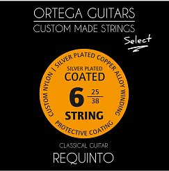 Комплект струн для акустической гитары Ortega RQS Select