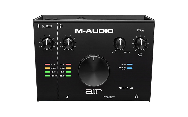 Комплект M-AUDIO AIR 192|4 Vocal Studio Pro в магазине Music-Hummer