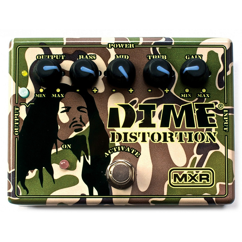 Dunlop MXR DD11EU Dime Distortion  в магазине Music-Hummer