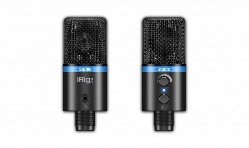 Микрофон USB IK Multimedia iRig-Mic-Studio-Black в магазине Music-Hummer