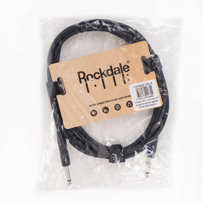 Гитарный кабель ROCKDALE IC002.10 в магазине Music-Hummer