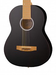 M-313-BK Акустическая гитара, чёрная, Амистар