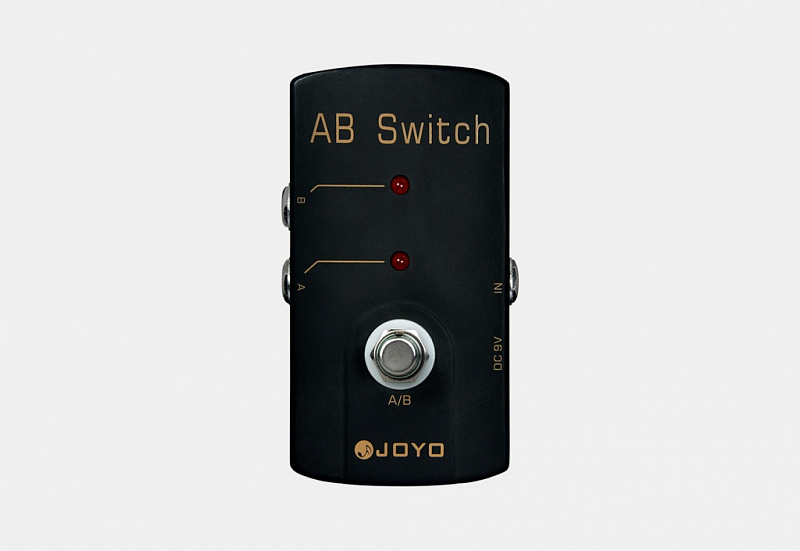 Педаль эффектов Joyo JF-30-A/B-Line-Switcher в магазине Music-Hummer