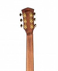 Gold-OC6-WCASE-NAT Электро-акустическая гитара, с вырезом, цвет натуральный, с чехлом, Cort