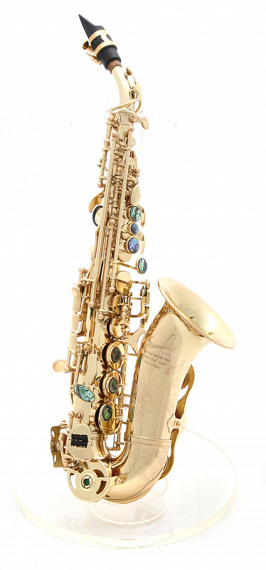 P. Mauriat PMSS-2400 GL сопрано саксофон в магазине Music-Hummer