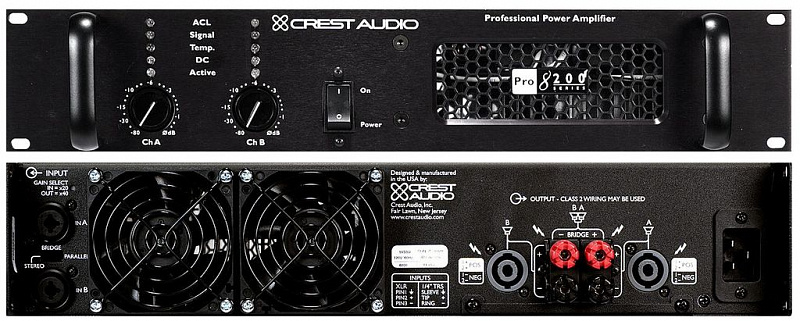 CREST_AUDIO Pro 8200 в магазине Music-Hummer