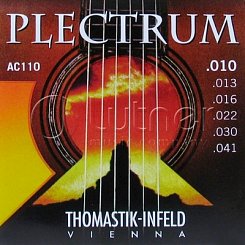Комплект струн Thomastik AC110 Plectrum для акустической гитары