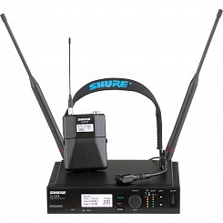 SHURE ULXD14E/SM35-K51 606-670 MHz цифровая инструментальная радиосистема с портативным передатчиком ULXD1 и головным микрофоном