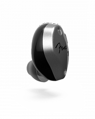 FENDER FXA5 Pro In-Ear Monitors, Metallic Black