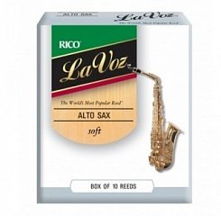 Трости для альт-саксофона Rico RJC10SF