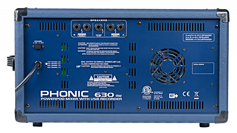 Phonic Powerpod Cruise 10 USB-W Plus в магазине Music-Hummer