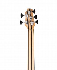 A5-Beyond-WCASE-OPBN Artisan Series Бас-гитара 5-струнная, мультимензурная, с футляром, Cort