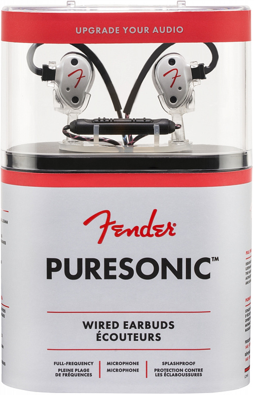 FENDER PureSonic Wired earbud Olympic Pearl в магазине Music-Hummer