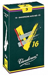 Vandoren SR7035  трости для альт-саксофона, V16, №3.5, (упаковка 10 шт. )