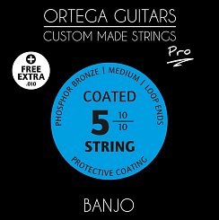 Комплект струн для банджо Ortega BJP-5