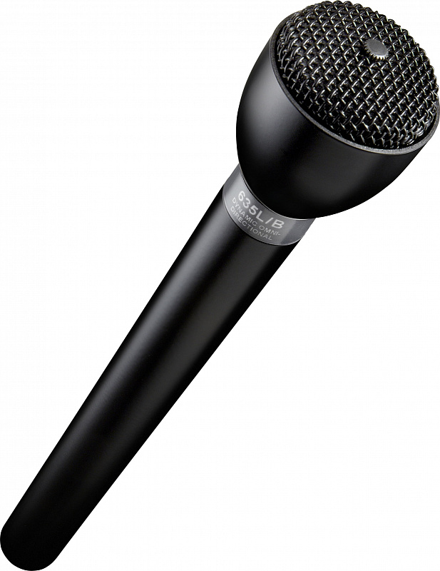 Репортерский микрофон Electro-voice 635 L/B в магазине Music-Hummer