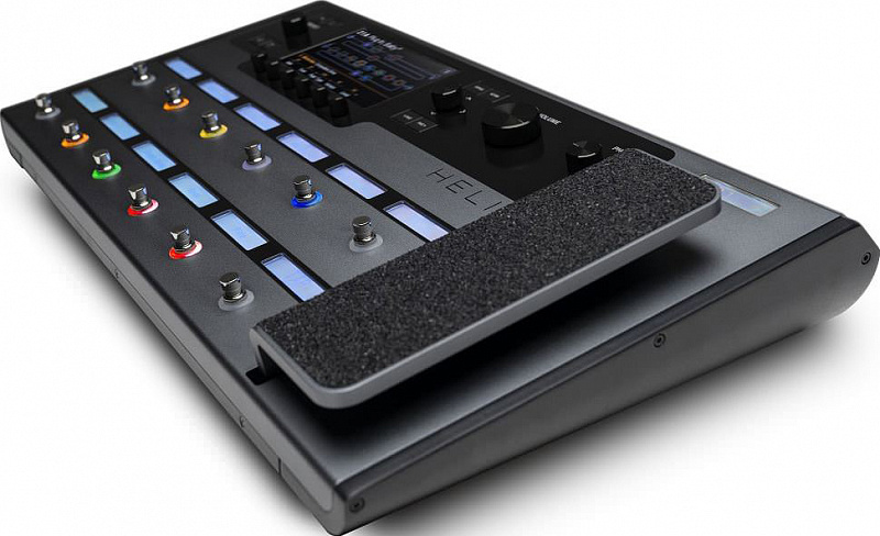 Гитарный процессор эффектов LINE 6 Helix Floor FX Limited Edition Gray в магазине Music-Hummer