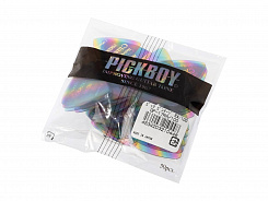 Медиаторы Pickboy GP-17RA/100 Celluloid Vintage Classic Rainbow