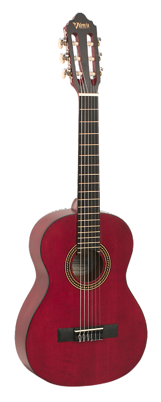 Классические гитара классическая valencia vc202twr 1/2 в магазине Music-Hummer