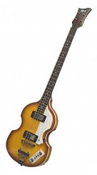 Бас гитара JET UVB 580 Hofner Beatle Bass цвет VS санберст