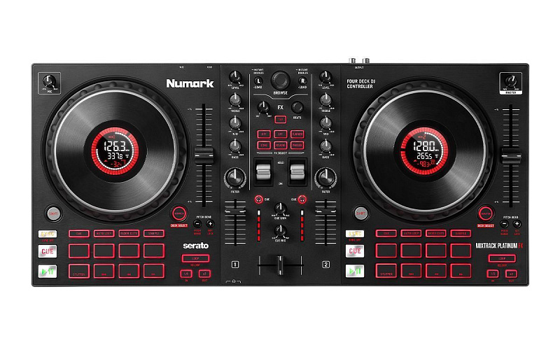 NUMARK Mixtrack Platinum FX в магазине Music-Hummer