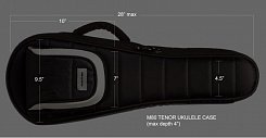 Mono M80-UT-BLK Чехол для тенор укулеле