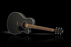 Акустическая гитара KEPMA A1C Black