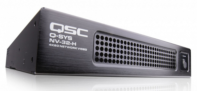 QSC NV-32-H Видеоэнкодер/декодер экосистемы Q-SYS в магазине Music-Hummer