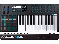 ALESIS VI25 миди клавиатура с послекасанием 25 клавиш