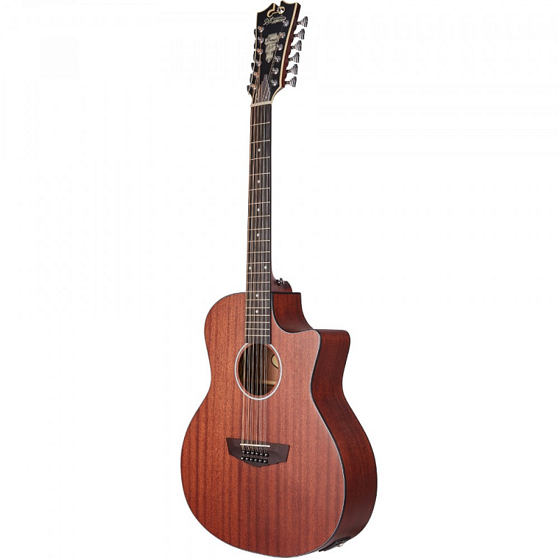 Электроакустическая гитара D'Angelico Premier Fulton LS MS в магазине Music-Hummer