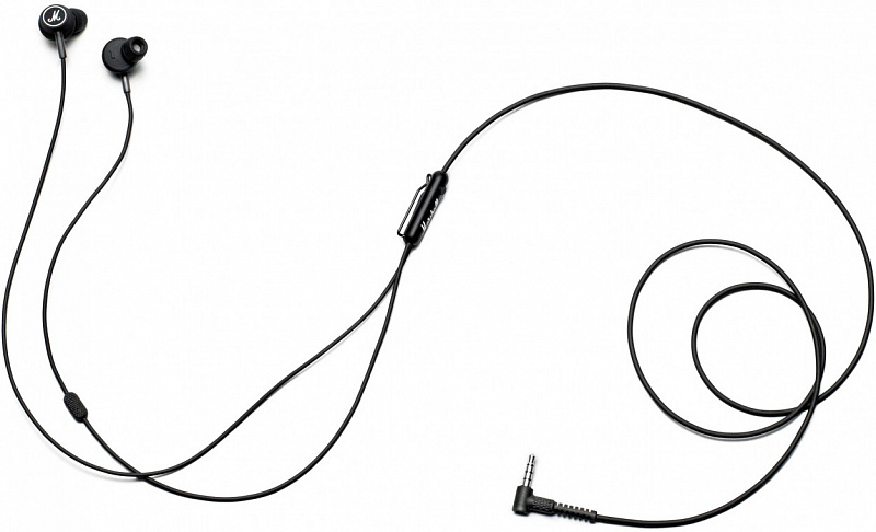 Наушники MARSHALL MODE HEADPHONES BLACK & WHITE в магазине Music-Hummer