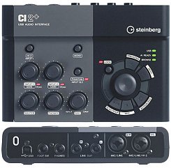 Steinberg CI2+ Pro Kit аудио интерфейс CI2 с программным обеспечением