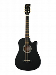 Акустическая гитара Foix FFG-2038CAP-BK-MAT