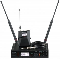 SHURE ULXD14E K51 606 - 670 MHz цифровая инструментальная радиосистема с портативным передатчиком ULXD1