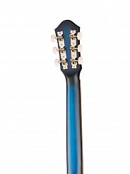 M-213-BL Акустическая гитара, синяя, Амистар