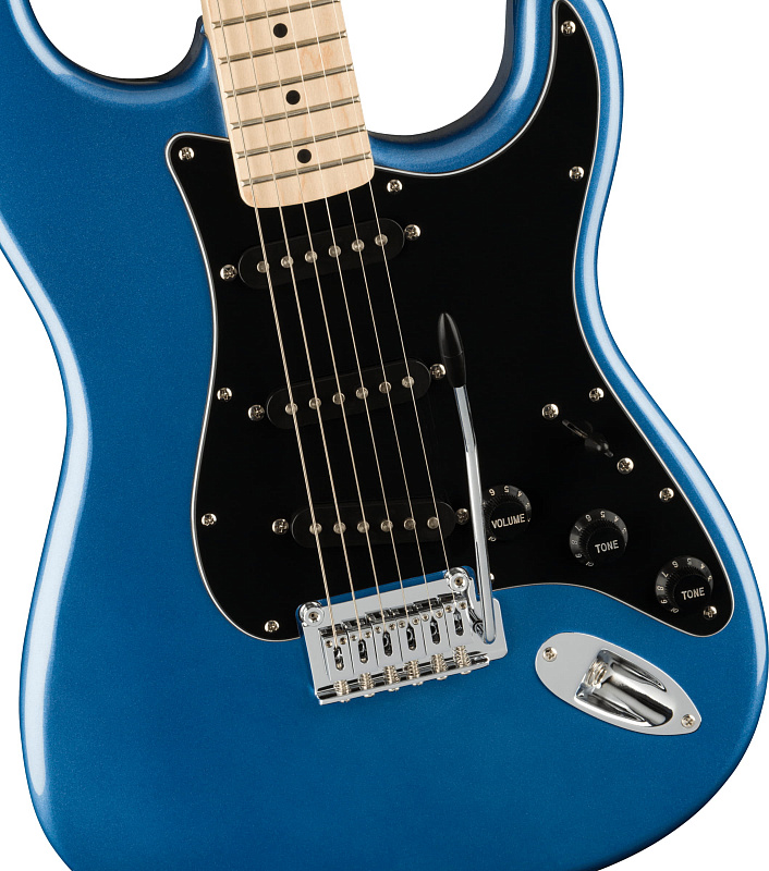 FENDER SQUIER Affinity Stratocaster MN Lake Placid Blue в магазине Music-Hummer