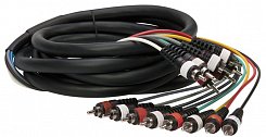 Reloop Cable Multi-RCA 3.0 m Готовый кабель