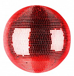 Красный зеркальный шар PSL MB40-SC-R