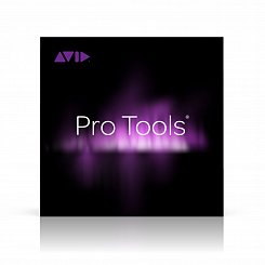 Avid Pro Tools with Annual Upgrade and Support Plan - Student/Teacher (Card and iLok) программное обеспечение