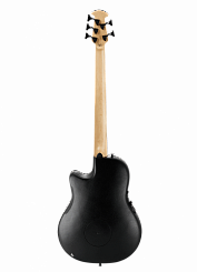 Электроакустическая бас-гитара OVATION B7785TX-5 ELITE Mid Cutaway Black Textured