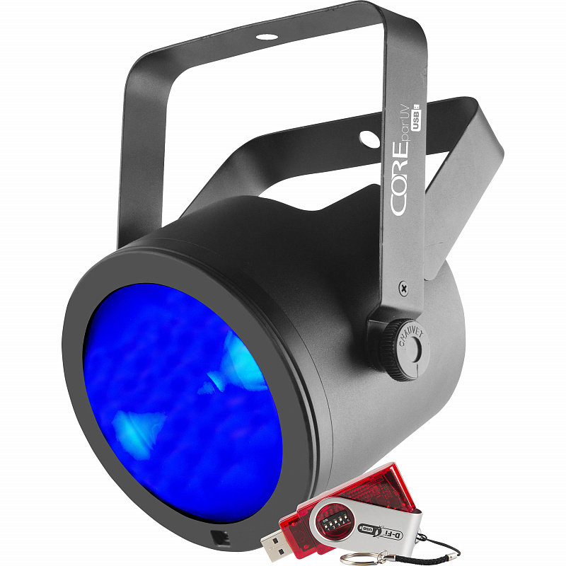 CHAUVET-DJ COREpar UV USB Светодиодный ультрафиолетовый прожектор в магазине Music-Hummer