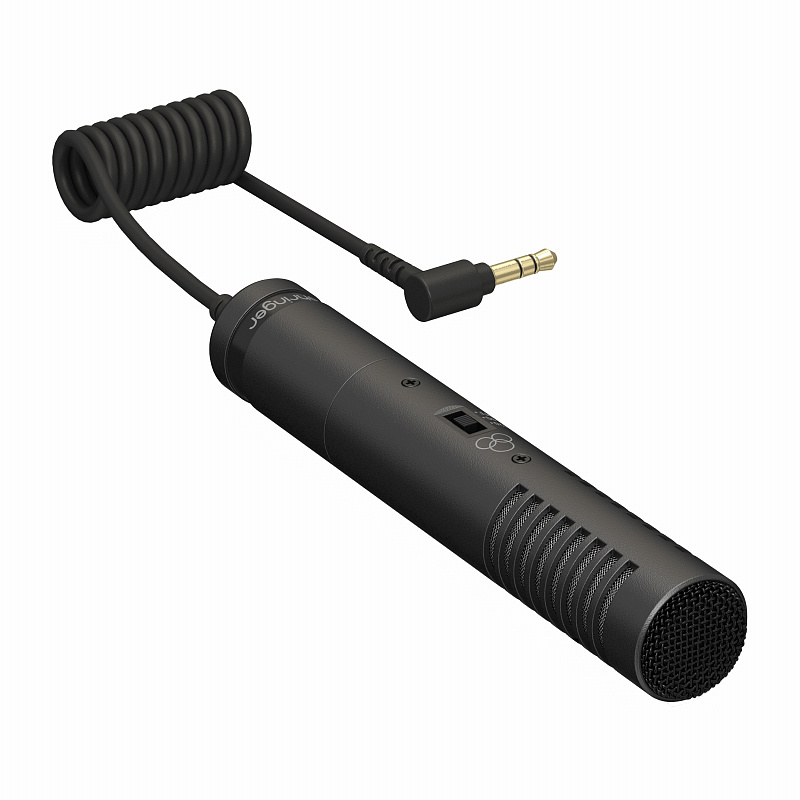 Накамерный конденсаторный микрофон Behringer VIDEO MIC MS в магазине Music-Hummer