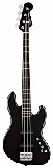 FENDER SQUIER DELUXE JAZZ BASS® IV ACTIVE (4 STRING) EBONOL FINGERBOARD BLACK Бас-гитара
