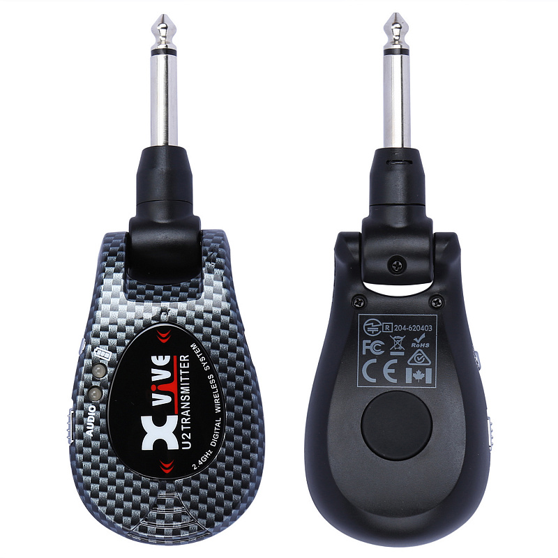 XVIVE U2 Guitar wireless system carbon в магазине Music-Hummer