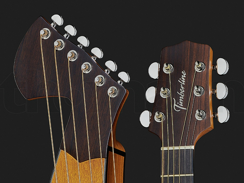 Гитара-арфа Timberline Guitars T20HGpc в магазине Music-Hummer