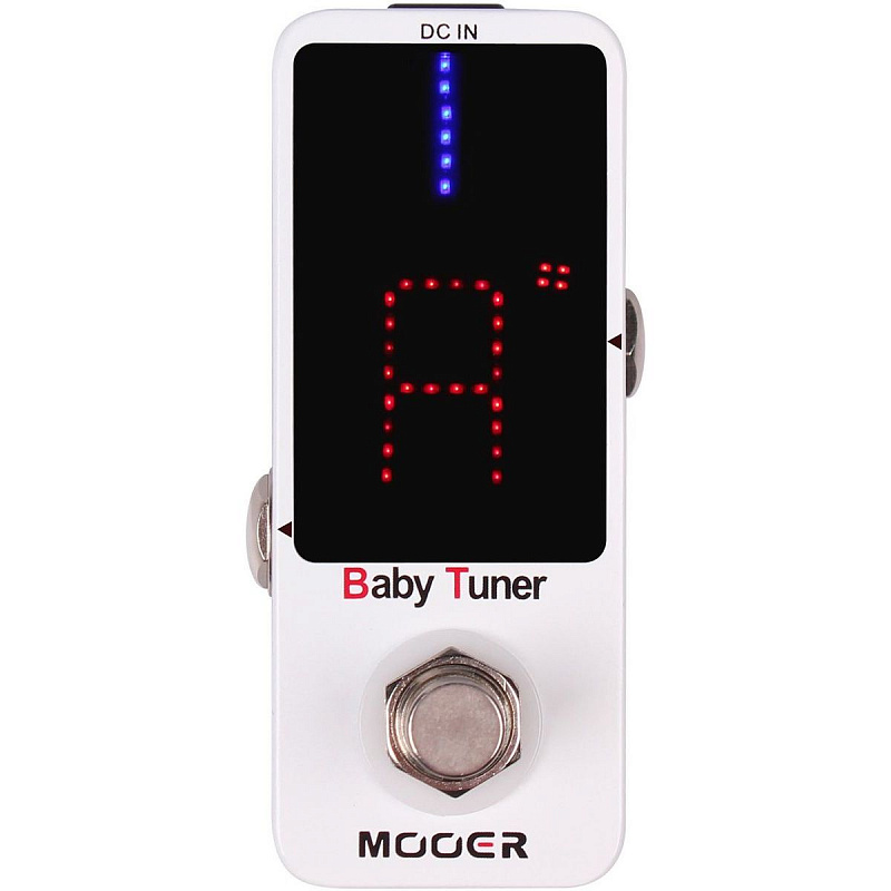 Mooer Baby Tuner в магазине Music-Hummer